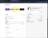 CHECKOUT15 coupon verification screenshot