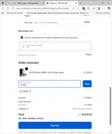 10OFF coupon verification screenshot