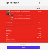 Rock Sound coupon verification screenshot