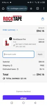 HOLIDAY2025 coupon verification screenshot