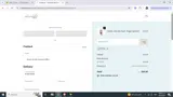 OFF15 coupon verification screenshot