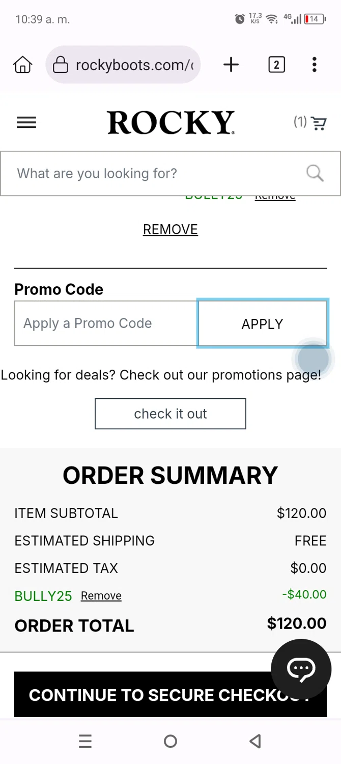 Rocky Boots Promo Codes 16 Off November 2024