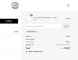 MILITARY5 coupon verification screenshot