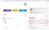 MILITARY5 coupon verification screenshot