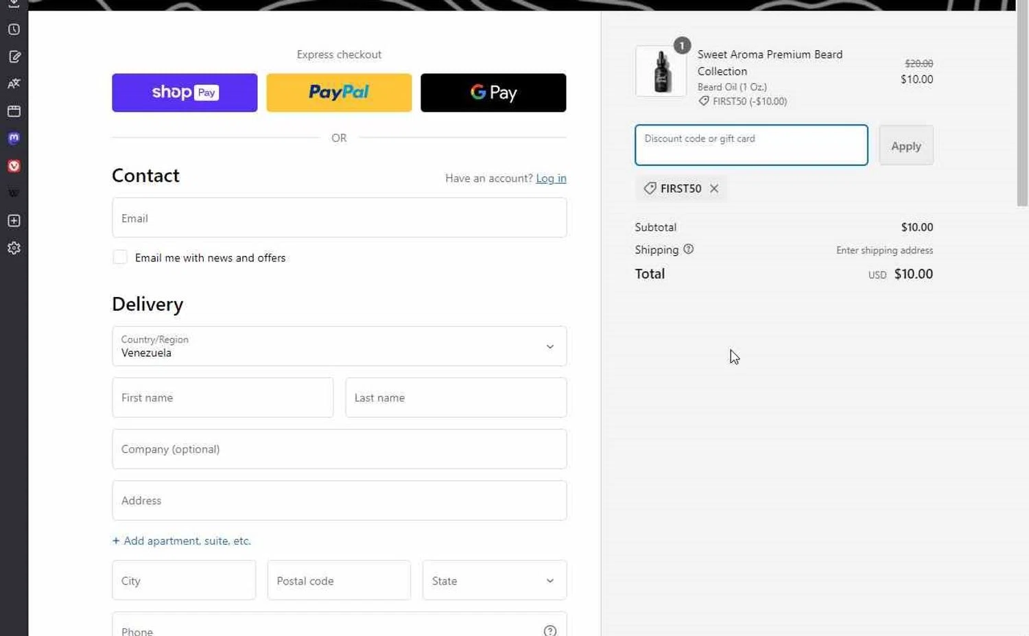 Rocky Mountain Radar checkout page showing Rocky Mountain Radar coupon code box | Screenshot taken by SimplyCodes community member on Nov 28, 2023