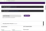 MERRYCHRISTMAS coupon verification screenshot