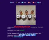 20OFFMAGTECH coupon verification screenshot