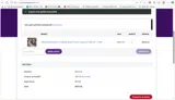PRIMED20 coupon verification screenshot