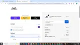 WELCOME15 coupon verification screenshot