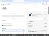 SPEED10 coupon verification screenshot