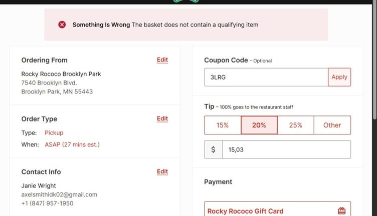 Rocky Rococo Promo Codes - 10% Off (3 Verified) Dec 2025