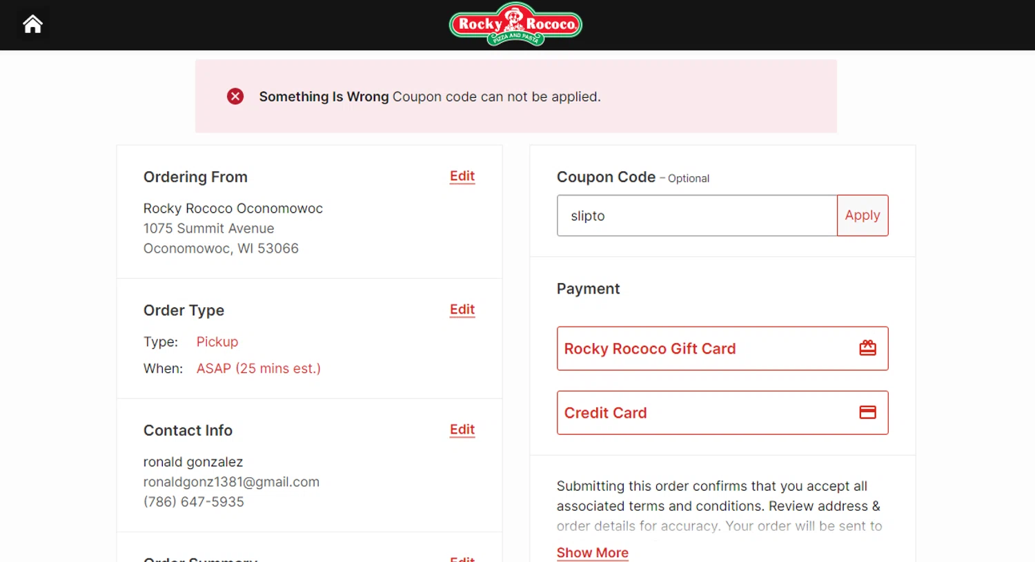 Rocky Rococo Promo Codes - 20% Off Coupons Mar 2026
