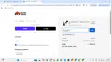 AlpineStart10 coupon verification screenshot