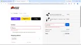 GEARUP26 coupon verification screenshot
