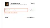 ENROLL10 coupon verification screenshot