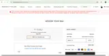 ENROLL10 coupon verification screenshot
