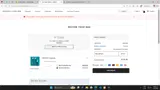 WELCOME15 coupon verification screenshot