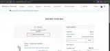 WELCOME25 coupon verification screenshot