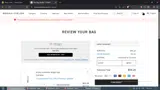 ALEX25 coupon verification screenshot