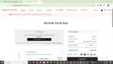 BACKTOSKINDAY coupon verification screenshot