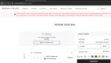 LASHDAY coupon verification screenshot