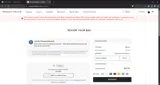Rodan + Fields coupon verification screenshot