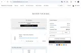 welcome25 coupon verification screenshot
