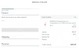 ALEX25 coupon verification screenshot