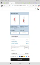 EYES25 coupon verification screenshot