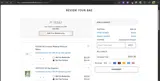 WELCOME25 coupon verification screenshot