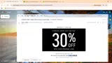 FSWELCOME226 coupon verification screenshot