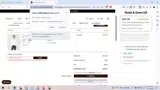RGWELCOME10 coupon verification screenshot