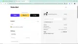 Rodeo Mart coupon verification screenshot