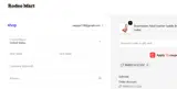 Rodeo Mart coupon verification screenshot