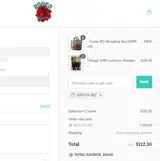 ADDTOCART coupon verification screenshot