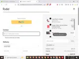 LYDIA15 coupon verification screenshot