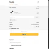 RDJULIA15 coupon verification screenshot