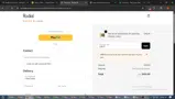 LIVE15 coupon verification screenshot