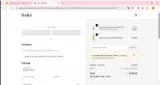 LIVE15 coupon verification screenshot