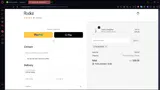 BLUE20OFF coupon verification screenshot