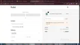 CAROLINE15 coupon verification screenshot