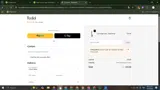 CAROLINE15 coupon verification screenshot