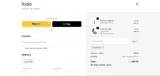 OLIVIA15 coupon verification screenshot