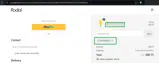 RODNEW15 coupon verification screenshot