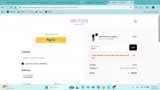4JULY coupon verification screenshot