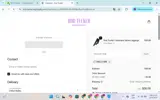 welcome coupon verification screenshot