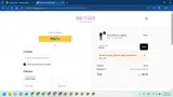 SHARP coupon verification screenshot