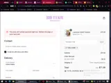 welcome coupon verification screenshot