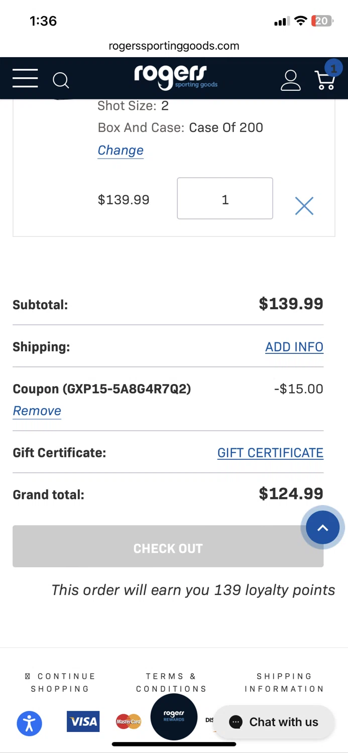 Rogers Sporting Goods Promo Codes 15 Off October 2024