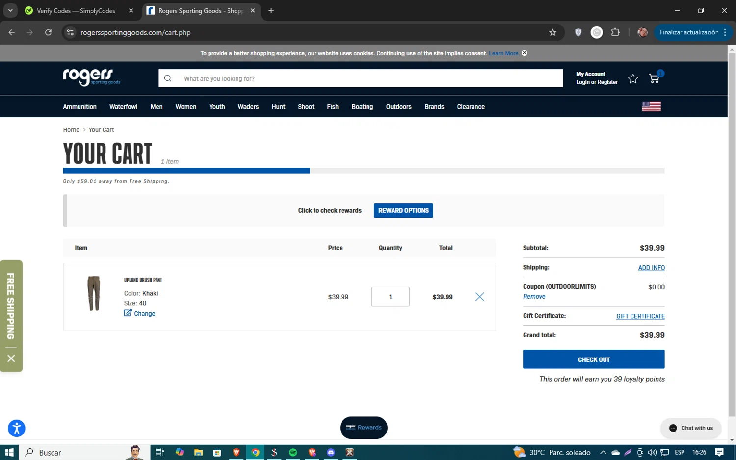 Rogers Sporting Goods Promo Codes 15 Off Coupons Jan 2025
